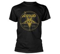 Venom 'Welcome To Hell' (Negro) Camiseta - ¡NUEVO Y OFICIAL