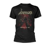 Venom Welcome To Hell Serpent Camiseta de Hombre Oficial