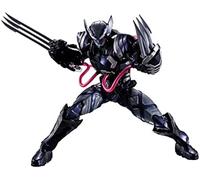 Tamashii Nations Figura de Venom Wolverine 16 cm Tech-on Avengers SH Figuarts