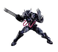 Tamashii Nations Figura de Venom Wolverine 16 cm Tech-on Avengers SH Figuarts