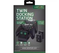 Venom Xbox One Twin Docking Station con 2 paquetes de baterías recargables...