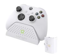 Venom Xbox Series X/S Puerto de Carga Con Batería Recargable Pack - Blanco