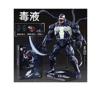(Venom)Zd Toys Iron Man Legends MK42 MK43 War Machine 1/10 Tony Stark modelo figura de acción