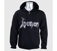 VENOM Zip-Jacke/ Zip-Hood - VENOM BLACK METAL Zip-Jacke/ Zip-Hood L