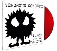 Venomous Concept - Kick Me Silly - Vc Iii (Red Vinyl) [Vinilo]