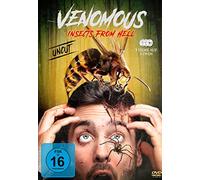Venomous - Insects from Hell - (3 Filme) - [DVD] - Uncut - (Kiffer vs. Killer Mosquitos, Dead Ant - Monsters vs. Metal, Tsunambee - Angriff der Zombie-Bienen) [Alemania]