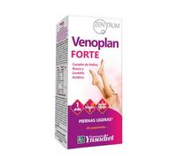 YNSADIET VENOPLAN FORTE 30 Comprimidos, Castaño de Indias + Rusco + Centella Asiatica + Vitamina C, Mejora La Circulación Para Unas Piernas Ligeras, Contra Las Varices - 1 Comprimido Al Día