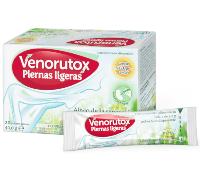 VENORUTOX PIERNAS LIGERAS 20 SOBRES NARANJA-LIMON