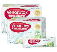 Venorutox Piernas Ligeras Naranja-Limón 2x20 Sobres