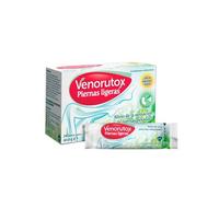 Venorutox Piernas Ligeras sabor naranja-limón 20uds