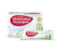 Venorutox, Piernas Ligeras Sabor Naranja Limón, Alivio Piernas Cansadas e Hinchadas, 2g x 20 Sobres