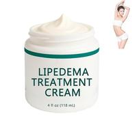 Venostra Crema para el Tratamiento del Lipedema, Crema Anticelulítica para Piel Suave, Contorno Corporal, Loción Corporal Tensora y Reafirmante Mujeres y Hombres, 118 ml/4 oz (1PC)