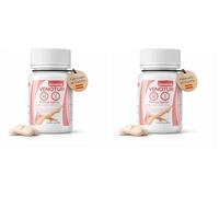Venotur Piernas Cansadas - Mantiene las Piernas Ligeras - Ayuda a Mejorar la Circulación Contiene Vitamina C, Castaño de Indias, Rusco - Elaborado con Especias Vegetales (Paquete de 2)