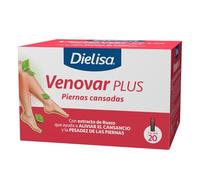 Dietisa Venovar Plus 20 viales