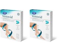 VENOVID ® Comprimidos | Con Diosmina + Hesperidina + Centella asiatica | Ayuda a la circulación venosa de las piernas cansadas | Sensación de alivio y ligereza | 60 comprimidos (Paquete de 2)