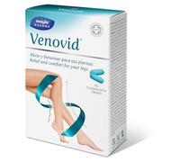VENOVID Comprimidos para Alivio y Ligereza de Piernas con Castaño de Indias, Hesperidina, Diosmina, Uva y Rusco, 60 Comprimidos