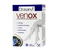Venox Drasanvi 45 cápsulas - apoyo para la circulación venosa