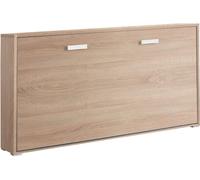 Venprodin Cama abatible - 90x190cm - color efecto roble