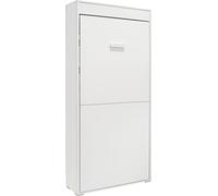 Venprodin Cama abatible vertical de 90x190 color blanco