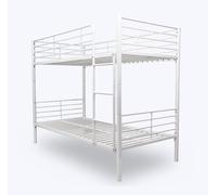 Venprodin | Litera Metalica Color Blanco de 90x190