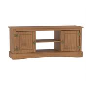 Venprodin Mesa television 2 puertas rustica de pino