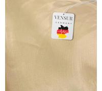 Vensur Piel sintética autoadhesiva, tela de microfibra autoadhesiva, lámina elástica autoadhesiva en aspecto de ante, lámina autoadhesiva para interior de coches y muebles (beige oscuro, 50 cm x 150