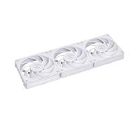 Lian-Li UNI FAN P28 120 PWM Triple Pack Ventilador Suplementario Blanco