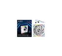 VENT 120X120 LIAN LI UNIFAN SL WIRELESS LCD RV WH