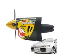 Vent Clip Air Freshener | Shark Mouth Easy Install - Air Vent Mount Car Fragrance,for Urban Commuting Long Driving Highway Road Trips SUV Sedan RV Minivan Truck