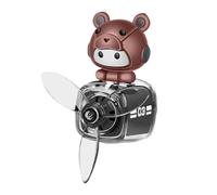 Vent Clips Air Freshener, Cute Vehicle Diffuser, 1.97x2.17x3.15 Inches Car Air Freshener, Aromatherapy Ornament Accessories, Ideal for Indoor and Outdoor Traveling Use