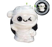 Vent Clips Ambientador, Halloween Vent Ambientador | Difusor de coche, ambientador de coche, ambientador de coche, espíritu de calabaza, clip de ventilación, aroma para coche, accesorios interiores de
