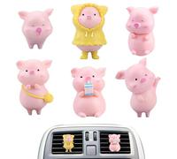 Vent Clips For Car - Car Diffuser, Air Freshener Accessory | Portable Vehicle Fragrance System, Mood Enhancing Scent Diffuser For Men Women Cars Trucks SUVs Office Use