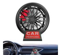 Vent Clips Freshener, Auto Air Freshener, Wheel Rim Perfume, Car Aromatherapy Clips, Auto Air Freshener Vent Clips, Vehicle Scent Diffuser with Stylish Wheel Rim Design and Long Lasting