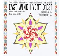 Vent d'Est : Airs et danses d'Europe de l'Est. Bellocq, Mispelter.