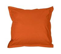 Vent Du Sud tomanoircen Viento del Sur Manoir Funda de Almohada (algodón percal, 65 x 65 cm), Cobre, 65 x 65 cm