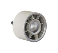 Vent Fan, Clip Cooler, Outlet Blower, Silent Three-Speed, USB Power Design, ABS Material Build, 3.54x2.44x2.44 inches, for Airflow Light Feature, Auto Sedan SUV Family Vehicle Use