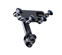 Vent Phone Holder - Car Air Clip Mount, 360 Degree Rotate Mobile Stand, Non Slip Air Vent Cradle | Adjustable Dashboard Bracket Secure Driving Support, Universal Easy Install Vehicle Accessory