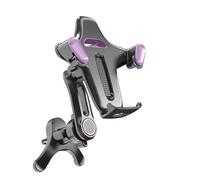 Vent Phone Holder - Silicone Non-Slip Car Stand, Adjustable Phone Mount | Secure Automotive Vehicle Accessory for Family, Friends, Women, Men, Indoor & Outdoor Use, Cellphone Holder for Dashboard, Air