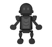 Vent Phone Mount For Car - Car Vent Phone Mount | Air Conditioning Cars Phones Stand | Air Outlet Phones Mounts F0r Cars | Auto Smartphone Bracket, Robot Shape Cellphone Holder For Women Men