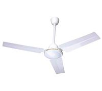 VENT.SOFFITTO DIAM.90CM 3PALE 5VEL.COM.MURO OPZ.WH
