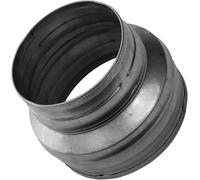 Vent Systems Adaptador reductor de tubo de 200 mm a 160 mm - Conector reductor para sistemas de ventilación HVAC, tubo de ventilación, tubo de escape, conector de aire acondicionado - tubo redondo