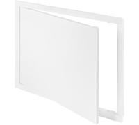 Vent Systems Cubierta de plástico antracita para agujeros de pared de 40,6 x 30,5 cm, panel de acceso de fontanería y puerta de acceso al espacio de arrastre