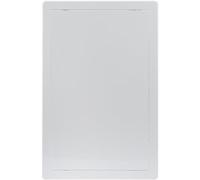 Vent Systems Panel de acceso 25,4 x 40,6 cm - Puertas de fácil acceso - Plástico ABS - Panel de acceso para paneles de yeso, pared y techo - Cubierta de puerta de servicio eléctrico y plomería -