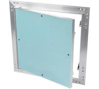 Vent Systems Panel de Acceso de 12" x 12" Pulgadas - Panel de Yeso, Pared, Eléctrico, Placa de Cubierta de Fontanería - Techo, Panel de Acceso de Montaje en Pared de Panel de Yeso - Puerta de Metal