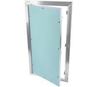 Vent Systems Panel de Acceso de 12" x 24" Pulgadas - Panel de Yeso, Pared, Eléctrico, Placa de Cubierta de Fontanería - Techo, Panel de Acceso de Montaje en Pared - Puerta de Metal del Espacio de