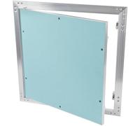 Vent Systems Panel de acceso de 16 x 16 pulgadas - Placa de cubierta para paneles de yeso, pared, electricidad, plomería - Panel de acceso para montaje en techo/pared de paneles de yeso - Puerta de