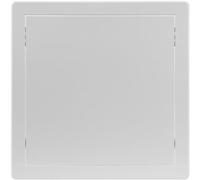 Vent Systems Panel de acceso de 250 x 250 mm - Easy Doors de plástico ABS para paneles de yeso, pared y techo, cubierta de puerta de servicio de fontanería eléctrica