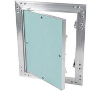 Vent Systems Panel de Acceso de 8" x 10" Pulgadas para Paneles de Yeso y Techo, Pared, Eléctrica, Placa de Cubierta de Fontanería - Panel de Acceso para Paneles de Yeso de Montaje - Panel de Puerta de