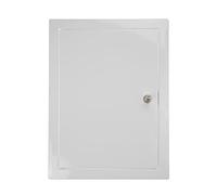 Vent Systems Panel de acceso de metal con cerradura de 10 x 14 pulgadas, puertas de fácil acceso con mecanismo de bloqueo, panel de acceso para paneles de yeso, pared y techo, cubierta de puerta de