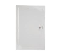 Vent Systems Panel de acceso de metal con cerradura de 10 x 16 pulgadas, puertas de fácil acceso con mecanismo de bloqueo, panel de acceso para paneles de yeso, pared y techo, cubierta de puerta de